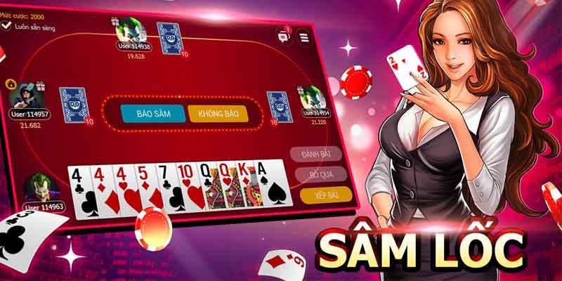 Các biến thể trong cách chơi sâm lốc