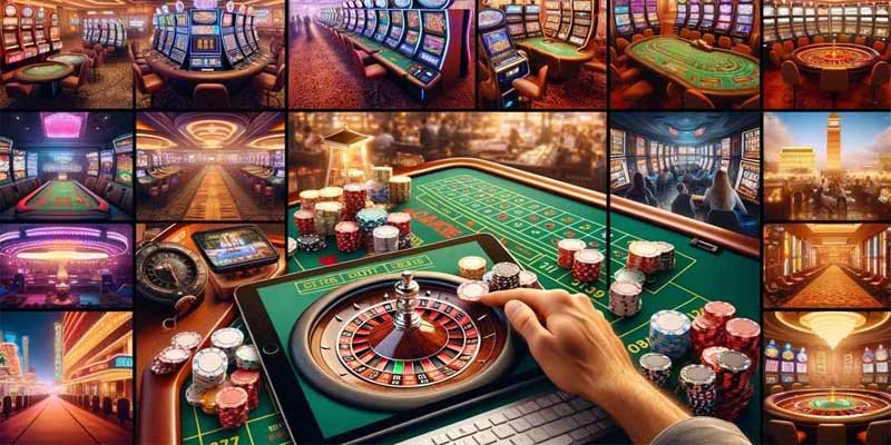 Các loại game hiện hành phổ biến tại casino